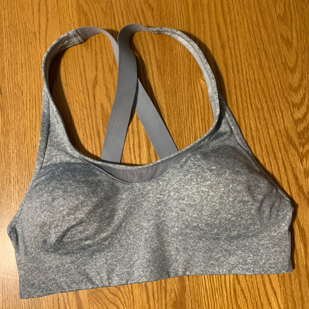 Victoria Secrets gray sports bra NWT